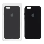 قاب سیلیکونی پاک کنی اورجینال Apple iPhone 6 Plus / iPhone 6s Plus - مشکی (پک اصلی)