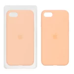 قاب سیلیکونی پاک کنی اورجینال Apple iPhone SE (2020) / iPhone 7 / iPhone 8 - گلبهی (پک اصلی)