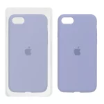 قاب سیلیکونی پاک کنی اورجینال Apple iPhone SE (2020) / iPhone 7 / iPhone 8 - فیلی (پک اصلی)