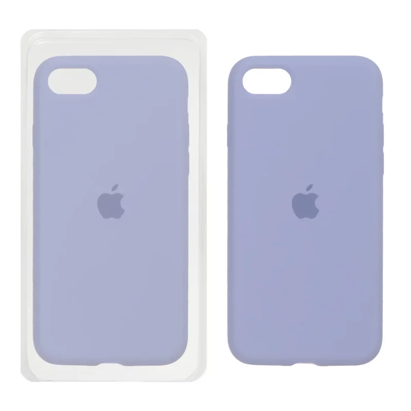 قاب سیلیکونی پاک کنی اورجینال Apple iPhone SE (2020) / iPhone 7 / iPhone 8 - فیلی (پک اصلی) - تصویر 2