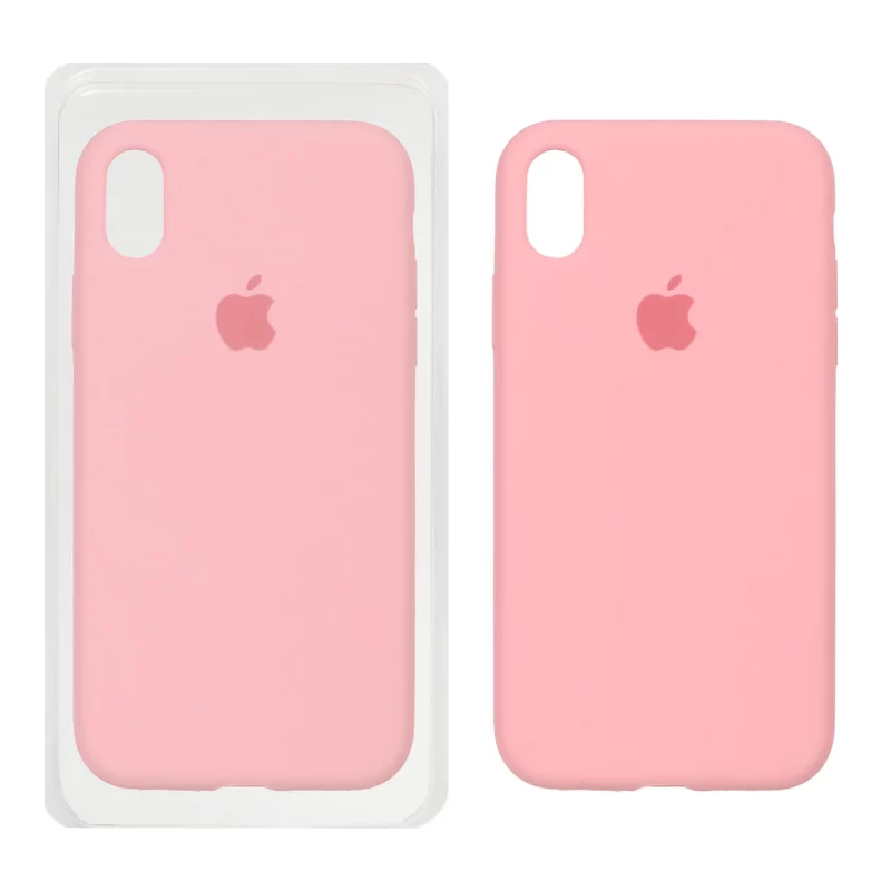 قاب سیلیکونی پاک کنی اورجینال Apple iPhone XR - صورتی کد 2 (پک اصلی) - تصویر 2