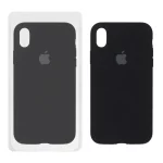 قاب سیلیکونی پاک کنی اورجینال Apple iPhone XR - مشکی (پک اصلی)
