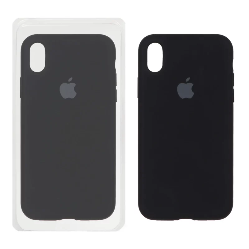 قاب سیلیکونی پاک کنی اورجینال Apple iPhone XR - مشکی (پک اصلی) - تصویر 2