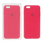 قاب سیلیکونی پاک کنی اورجینال Apple iPhone 6 Plus / iPhone 6s Plus - آلبالویی (پک اصلی)