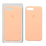 قاب سیلیکونی پاک کنی اورجینال Apple iPhone 7 Plus / 8 Plus - گلبهی (پک اصلی)