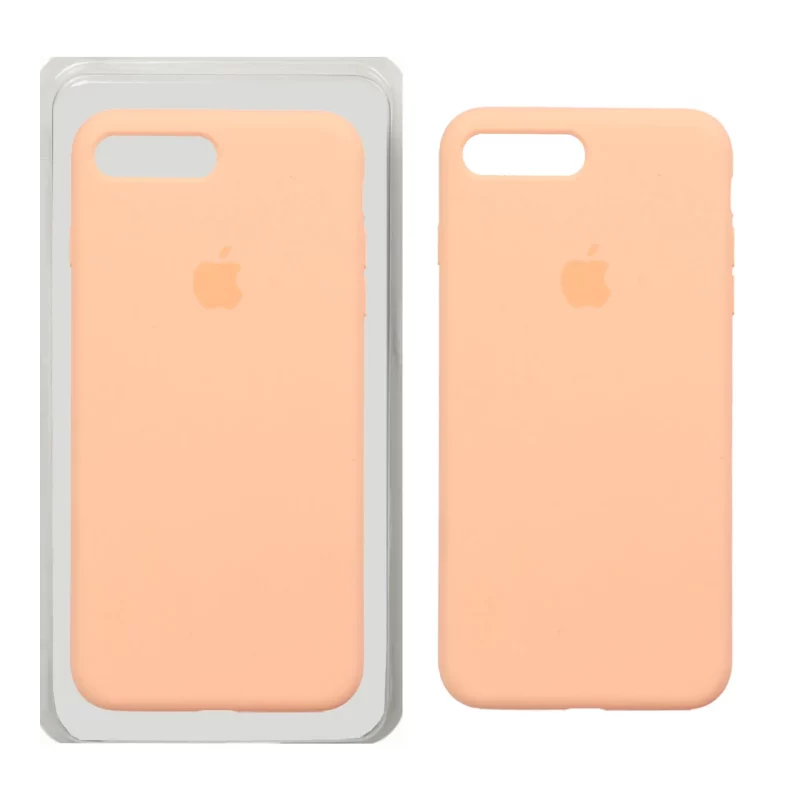 قاب سیلیکونی پاک کنی اورجینال Apple iPhone 7 Plus / 8 Plus - گلبهی (پک اصلی) - تصویر 2