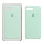 قاب سیلیکونی پاک کنی اورجینال Apple iPhone 7 Plus / 8 Plus - سبز پاستیلی (پک اصلی)