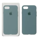 قاب سیلیکونی پاک کنی اورجینال Apple iPhone SE (2020) / iPhone 7 / iPhone 8 - سبز (پک اصلی)