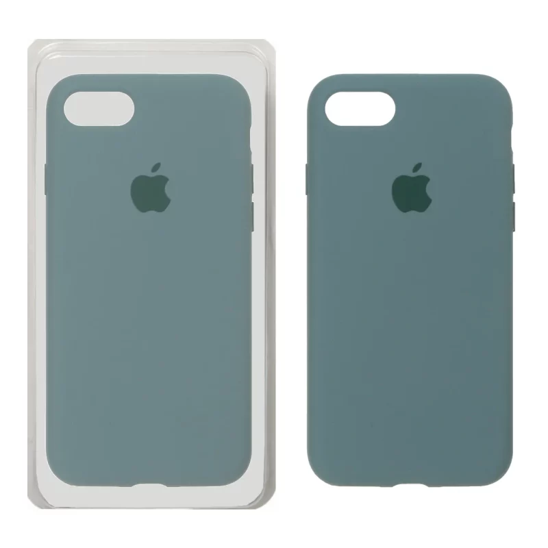 قاب سیلیکونی پاک کنی اورجینال Apple iPhone SE (2020) / iPhone 7 / iPhone 8 - سبز (پک اصلی) - تصویر 2