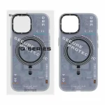 قاب DBR طرح دار Magsafe مدل Apple iPhone 15 / iPhone 14 / iPhone 13 - کد 14 (پک دار)