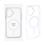 قاب شفاف Apple iPhone 16 با قابلیت شارژ MagSafe (پک دار)