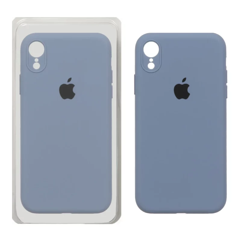 قاب سیلیکونی پاک کنی محافظ لنزدار اورجینال Apple iPhone XR - فیلی (پک اصلی) - تصویر 2