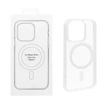 قاب شفاف Apple iPhone 16 Pro با قابلیت شارژ MagSafe (پک دار)