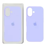 قاب سیلیکونی پاک کنی اورجینال Apple iPhone 16 - یاسی (پک اصلی)