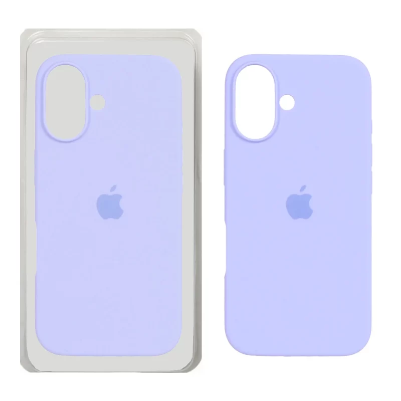 قاب سیلیکونی پاک کنی اورجینال Apple iPhone 16 - یاسی (پک اصلی) - تصویر 2