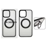 قاب اورجینال Magic Mask استند چرخشی Magsafe مدل Apple iPhone 13 Pro Max - مشکی (پک دار)