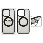 قاب اورجینال Magic Mask استند چرخشی Magsafe مدل Apple iPhone 16 Pro - مشکی (پک دار)