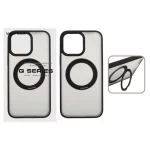 قاب اورجینال Magic Mask استند چرخشی Magsafe مدل Apple iPhone 16 Pro Max - مشکی (پک دار)