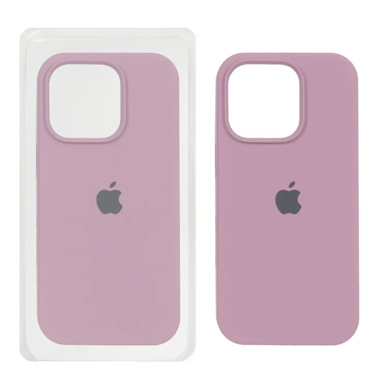 قاب سیلیکونی پاک کنی اورجینال Apple iPhone 16 Pro - بنفش کدر (پک اصلی ) - تصویر 2
