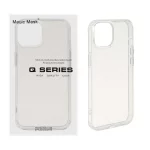 قاب اورجینال پشت سخت شفاف اکلیلی Apple iPhone 13 / iPhone 14 (پک دار)