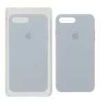 قاب سیلیکونی پاک کنی اورجینال Apple iPhone 7 Plus / iPhone 8 Plus - طوسی (پک اصلی)