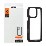 قاب اورجینال Spigen مدل Apple iPhone 16 Pro Max - شفاف مشکی