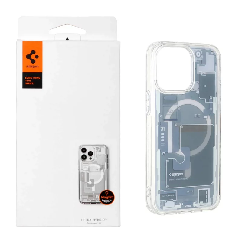 قاب اورجینال Spigen مگ سیف Zero one مدل Apple iPhone 14 Pro Max - طرح 25 (پک دار) - تصویر 2