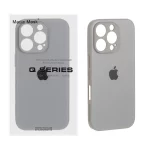 قاب اورجینال PVD ضدخش Magic Mask مدل Apple iPhone 16 Pro - خاکستری (پک دار)