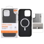 قاب اورجینال Luxury Magsafe Ultra Case مدل Apple iPhone 15 Pro Max - مشکی (پک دار)