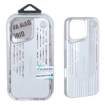 قاب VIVA MADRID معطر Ultra Design مدل Apple iPhone 16 Pro Max - نقره ای (پک دار)