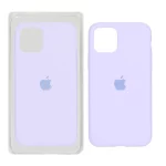 قاب سیلیکونی پاک کنی اورجینال Apple iPhone 11 Pro - یاسی (پک اصلی)