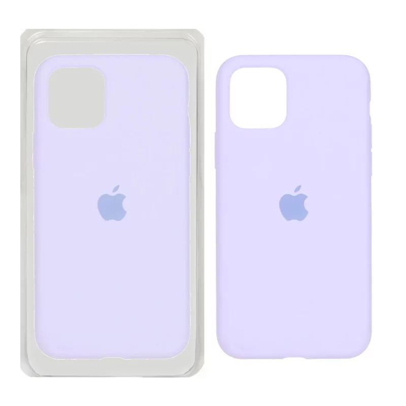 قاب سیلیکونی پاک کنی اورجینال Apple iPhone 11 Pro - یاسی (پک اصلی) - تصویر 2