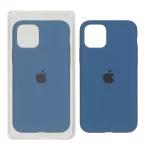 قاب سیلیکونی پاک کنی اورجینال Apple iPhone 11 Pro - آبی تیره (پک اصلی)