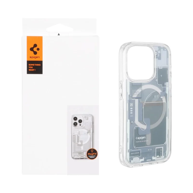 قاب اورجینال Spigen مگ سیف Zero one مدل Apple iPhone 14 Pro - طرح 31 (پک دار) - تصویر 2