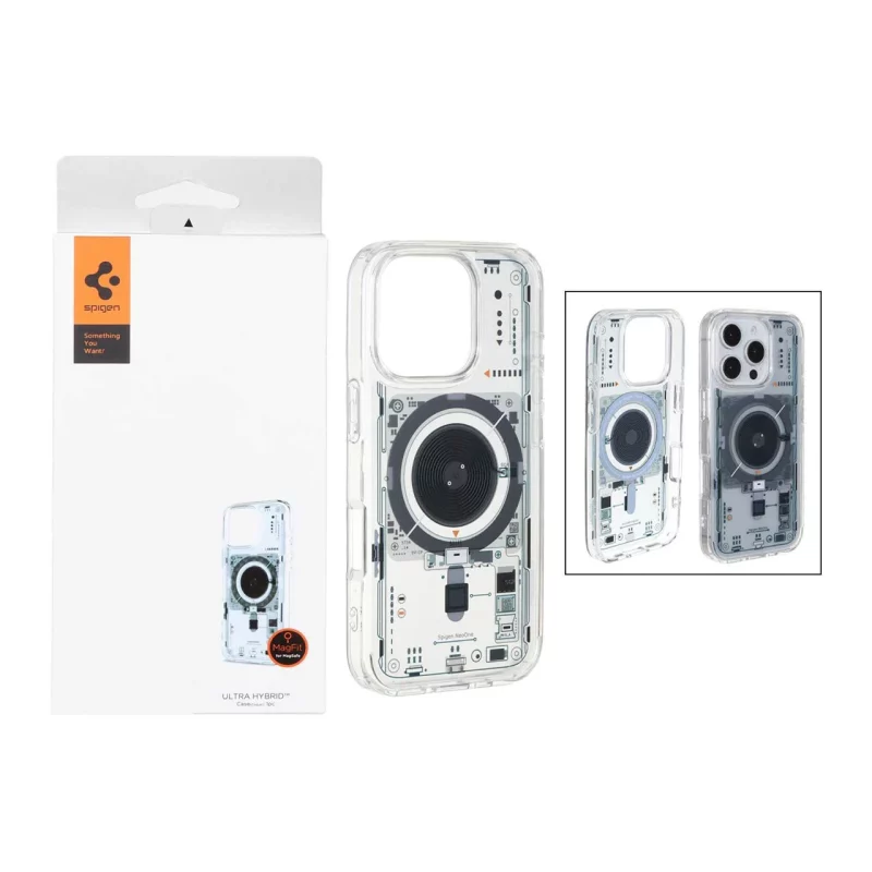 قاب اورجینال Spigen مگ سیف Neo one مدل Apple iPhone 16 Pro - طرح 34 (پک دار) - تصویر 2