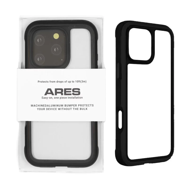 قاب Original KDoo ARES مدل Apple iPhone 16 Pro - مشکی (پک دار) - تصویر 2