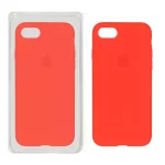 قاب سیلیکونی پاک کنی اورجینال Apple iPhone SE (2020) / iPhone 7 / iPhone 8 - قرمز کد 1 (پک اصلی)