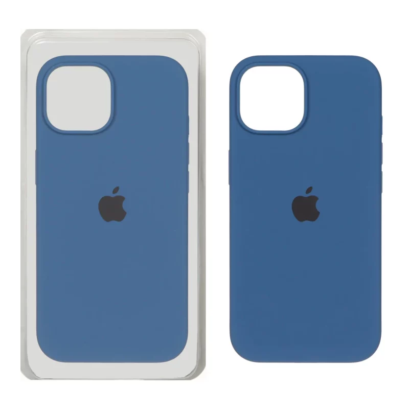 قاب سیلیکونی پاک کنی اورجینال Apple iPhone 15 / iPhone 14 / iPhone 13 - آبی اقیانوسی (پک اصلی) - تصویر 2