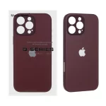 قاب اورجینال PVD ضدخش Magic Mask مدل Apple iPhone 16 Pro Max - زرشکی (پک دار)