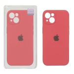 قاب سیلیکونی پاک کنی اورجینال Master Quality مدل Apple iPhone 13 / iPhone 14 - هلویی (پک دار)