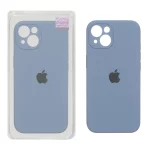 قاب سیلیکونی پاک کنی اورجینال Master Quality مدل Apple iPhone 13 / iPhone 14 - فیلی (پک دار)