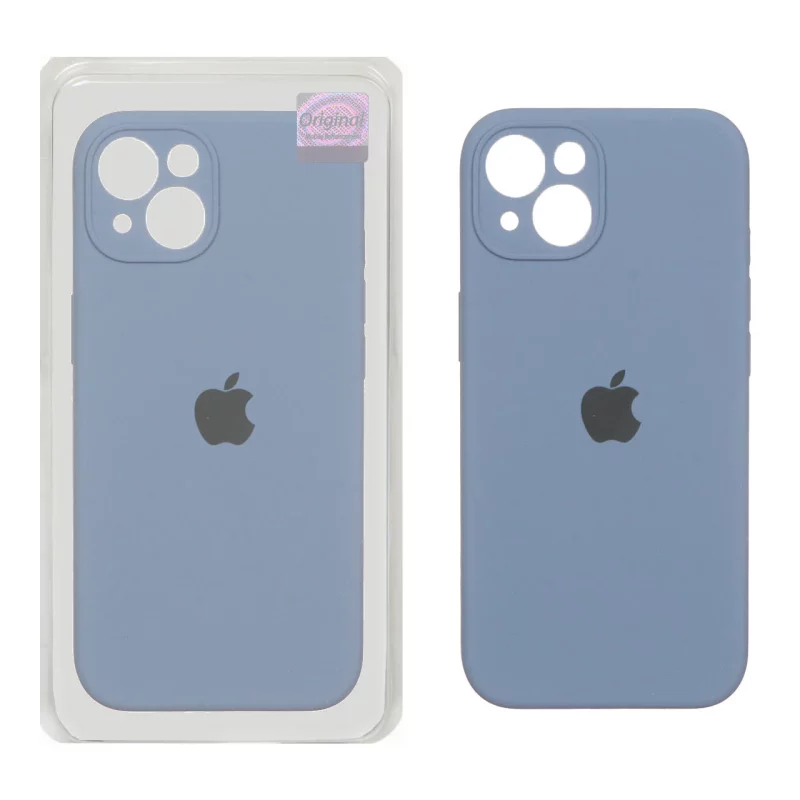 قاب سیلیکونی پاک کنی اورجینال Master Quality مدل Apple iPhone 13 / iPhone 14 - فیلی (پک دار) - تصویر 2