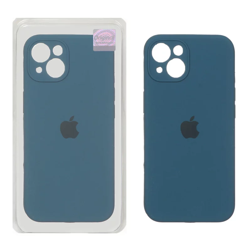 قاب سیلیکونی پاک کنی اورجینال Master Quality مدل Apple iPhone 13 / iPhone 14 - کله غازی (پک دار) - تصویر 2