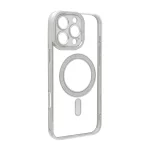 قاب الکترواستاتیک Magsafe اکلیلی Apple iPhone 16 Pro Max - نقره ای