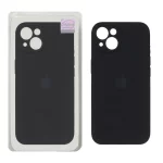 قاب سیلیکونی پاک کنی اورجینال Master Quality مدل Apple iPhone 13 / iPhone 14 - مشکی (پک دار)