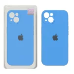 قاب سیلیکونی پاک کنی اورجینال Master Quality مدل Apple iPhone 13 / iPhone 14 - آبی (پک دار)