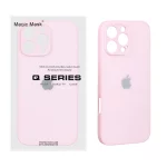 قاب اورجینال PVD ضدخش Magic Mask مدل Apple iPhone 16 Pro Max - صورتی (پک دار)