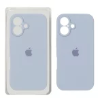 قاب سیلیکونی پاک کنی محافظ لنزدار اورجینال Apple iPhone 16 - فیلی (پک اصلی)