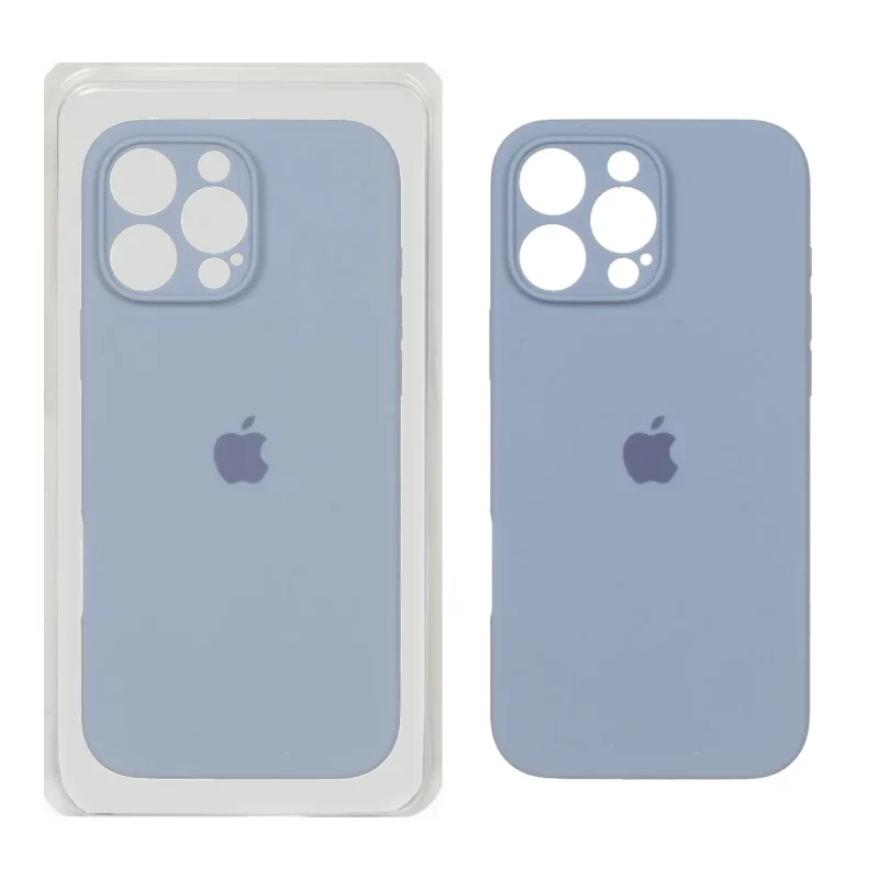 قاب سیلیکونی پاک کنی محافظ لنزدار اورجینال Apple iPhone 16 Pro Max - فیلی (پک اصلی) - تصویر 2