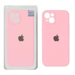 قاب سیلیکونی پاک کنی اورجینال Master Quality مدل Apple iPhone 13 / iPhone 14 - صورتی (پک دار)